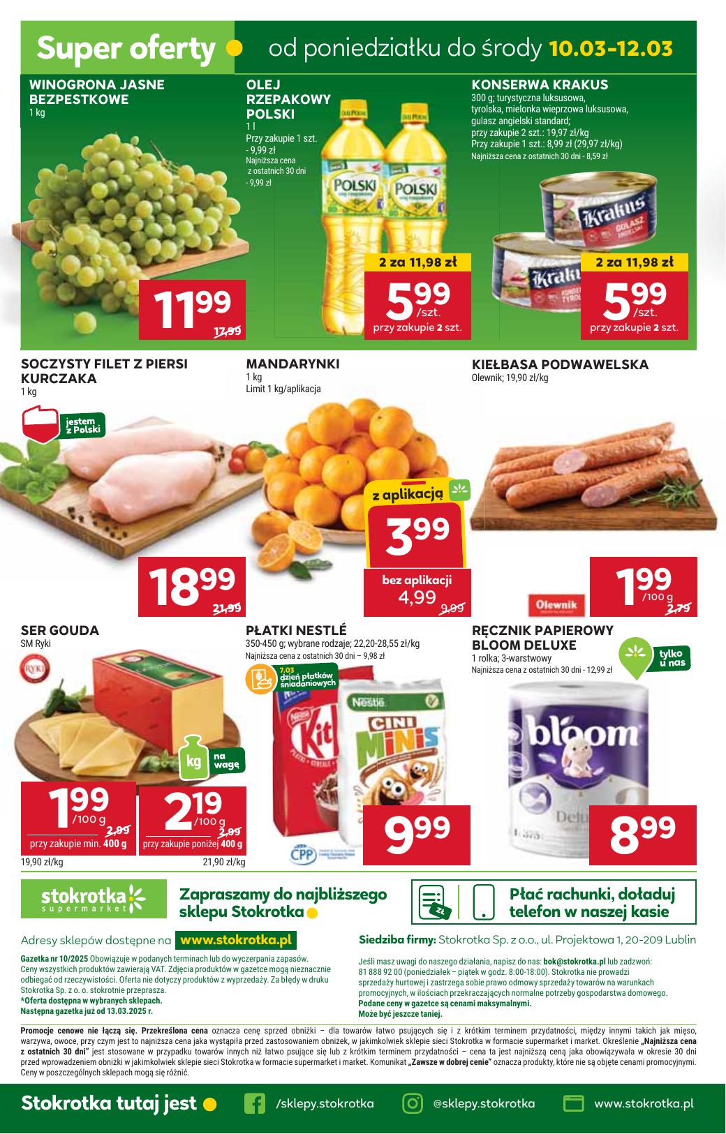 Gazetka Supermarket