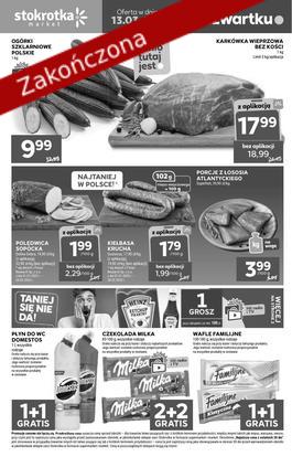 Market - od 2025-03-13 do 2025-03-19