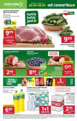 Market - od 2025-03-20 do 2025-03-26