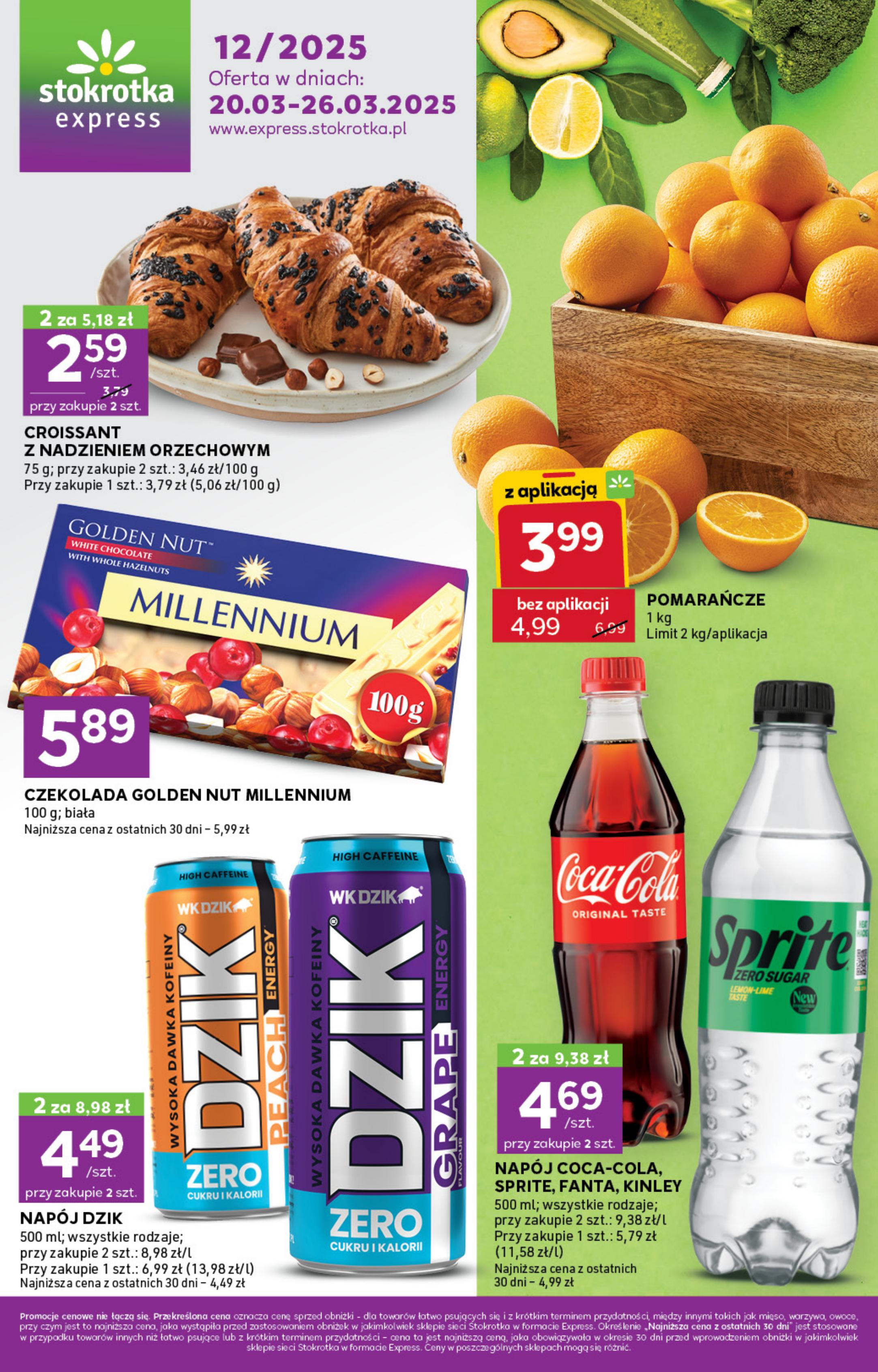 Gazetka Stokrotka Express