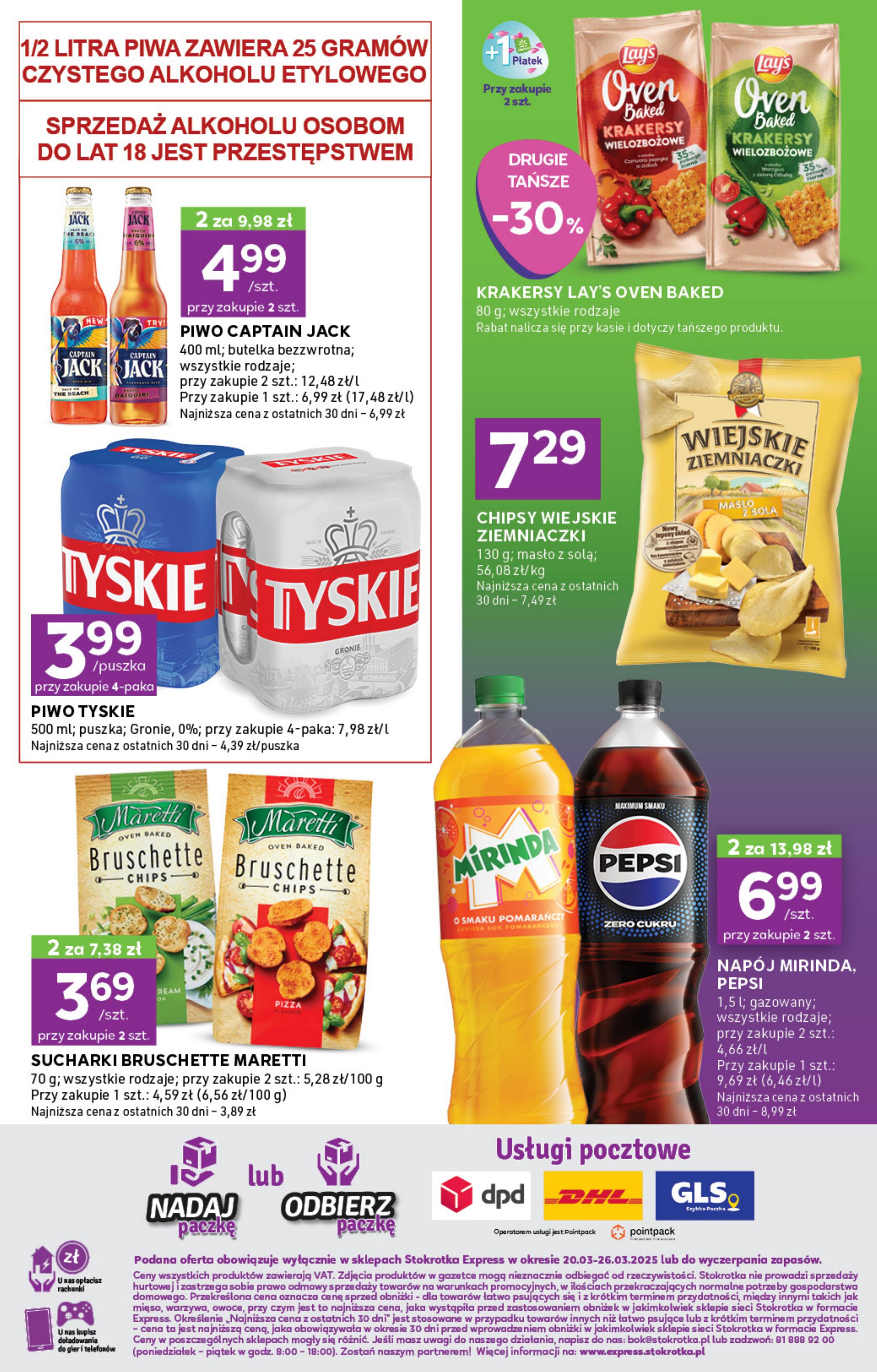 Gazetka Stokrotka Express