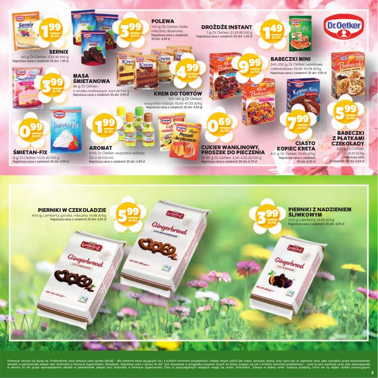 Gazetka Wiosenne inspiracje