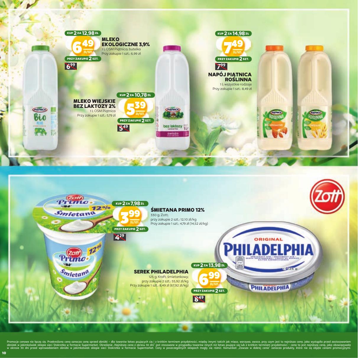 Gazetka Wiosenne inspiracje