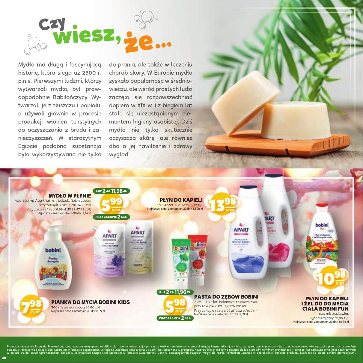 Gazetka Wiosenne inspiracje