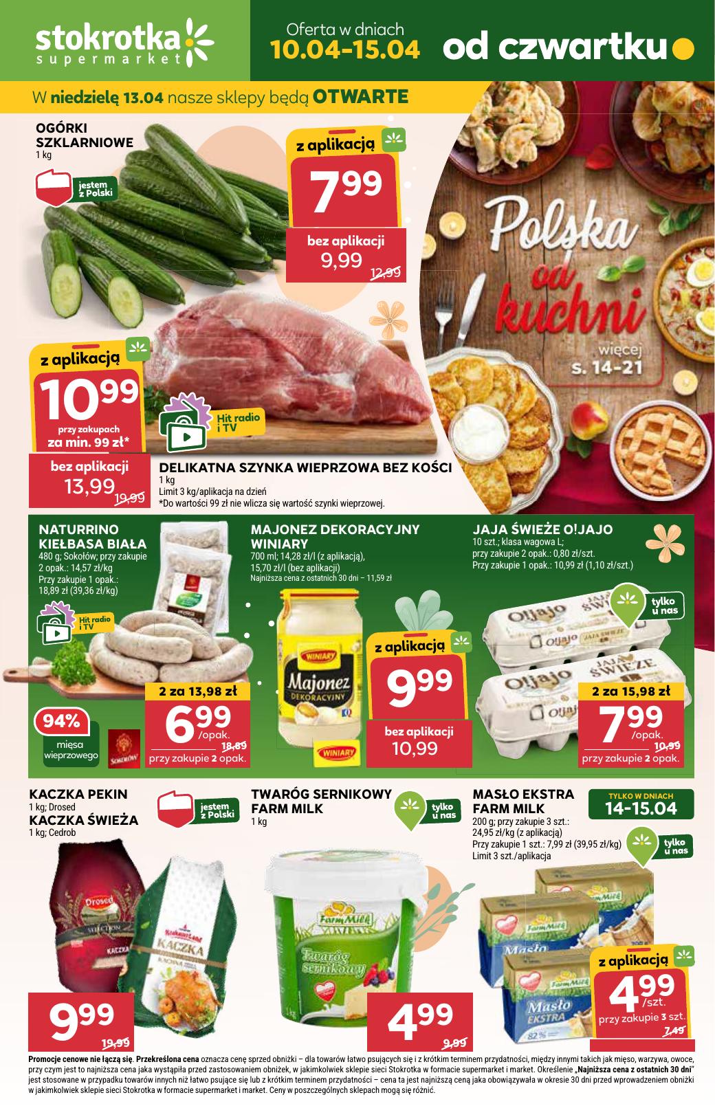 Gazetka Supermarket