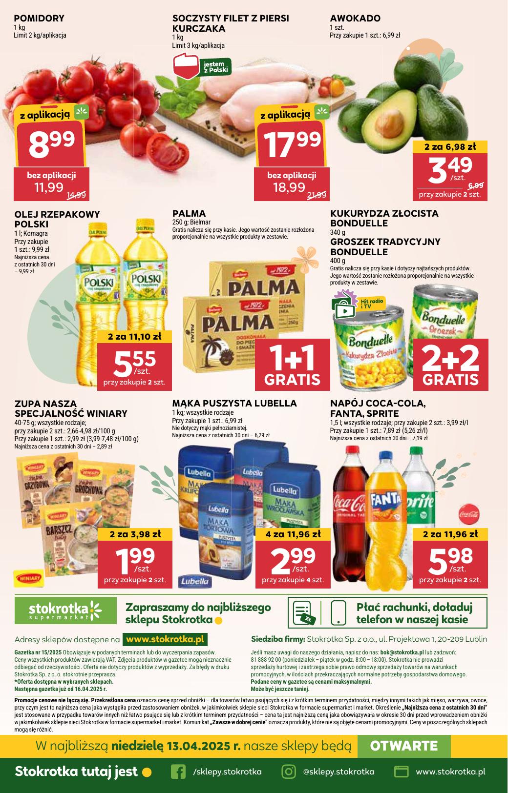 Gazetka Supermarket