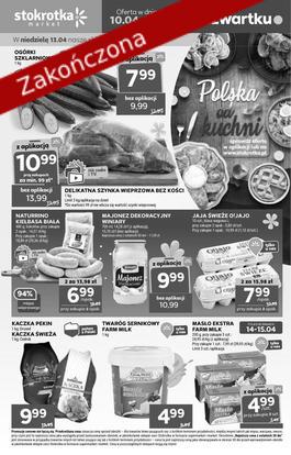 Market - od 2025-04-10 do 2025-04-15
