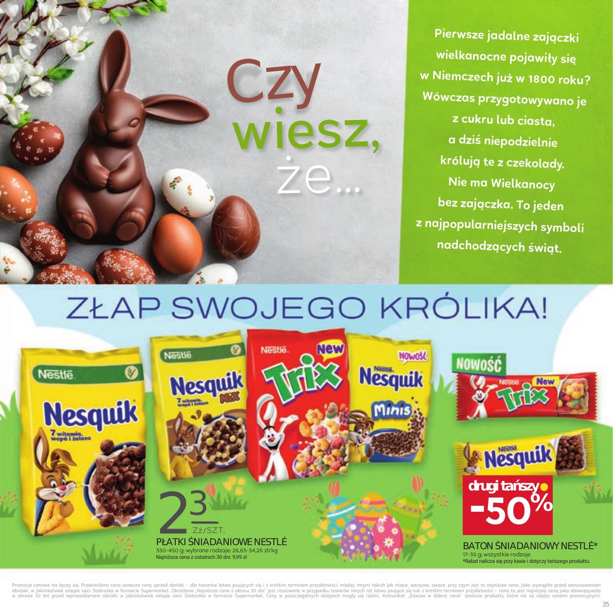 Gazetka Wiosenne inspiracje