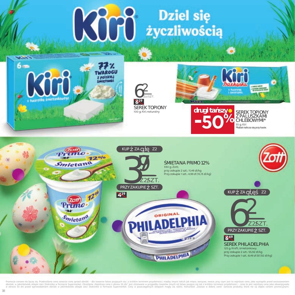 Gazetka Wiosenne inspiracje