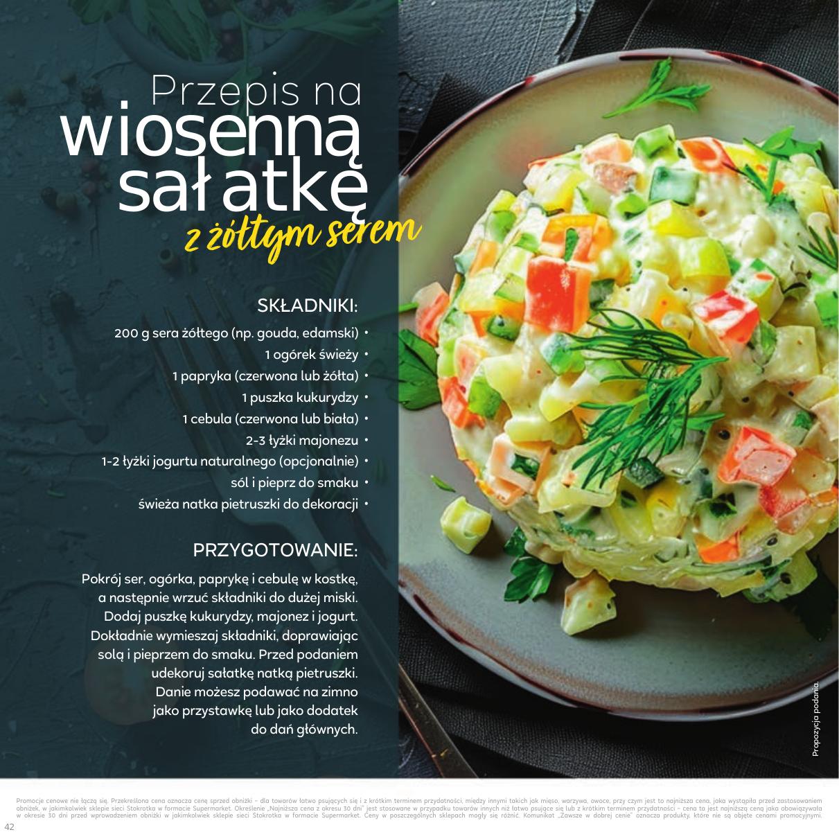 Gazetka Wiosenne inspiracje
