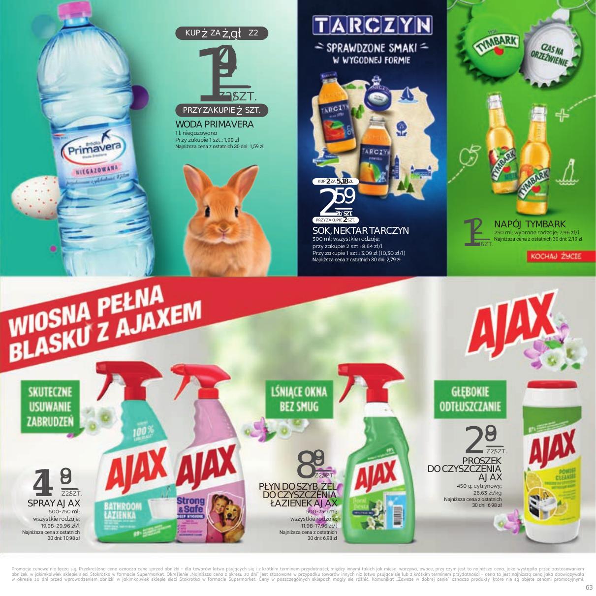 Gazetka Wiosenne inspiracje