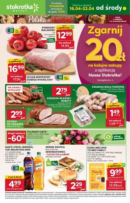 Market - od 2025-04-16 do 2025-04-22