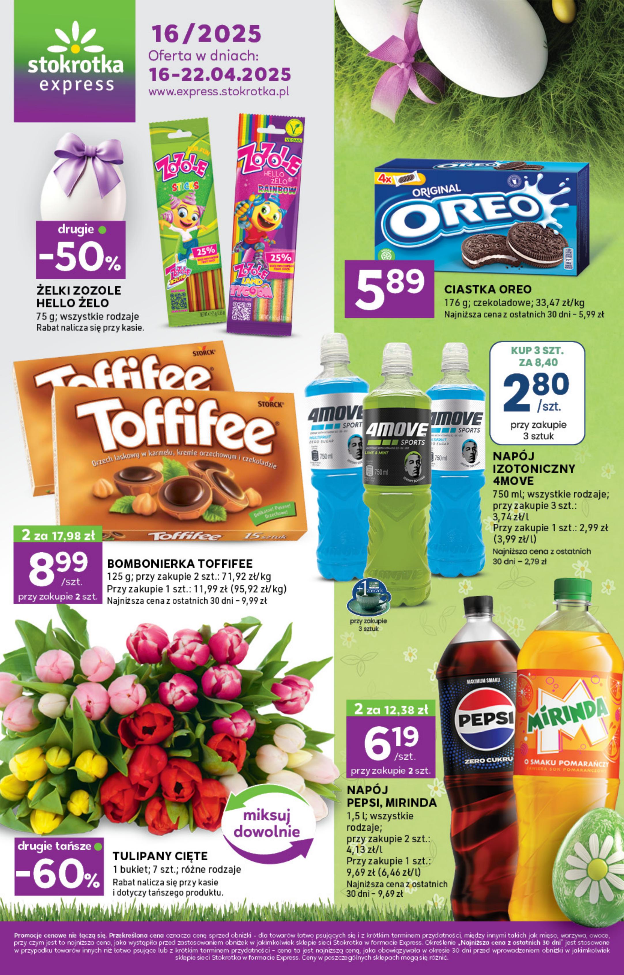 Gazetka Stokrotka Express