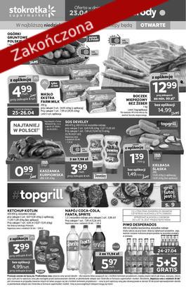 Supermarket - od 2025-04-23 do 2025-04-28
