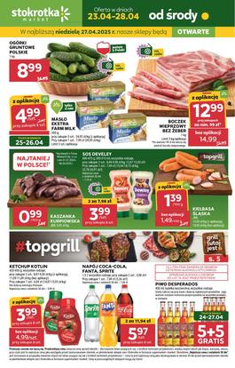 Market - od 2025-04-23 do 2025-04-28