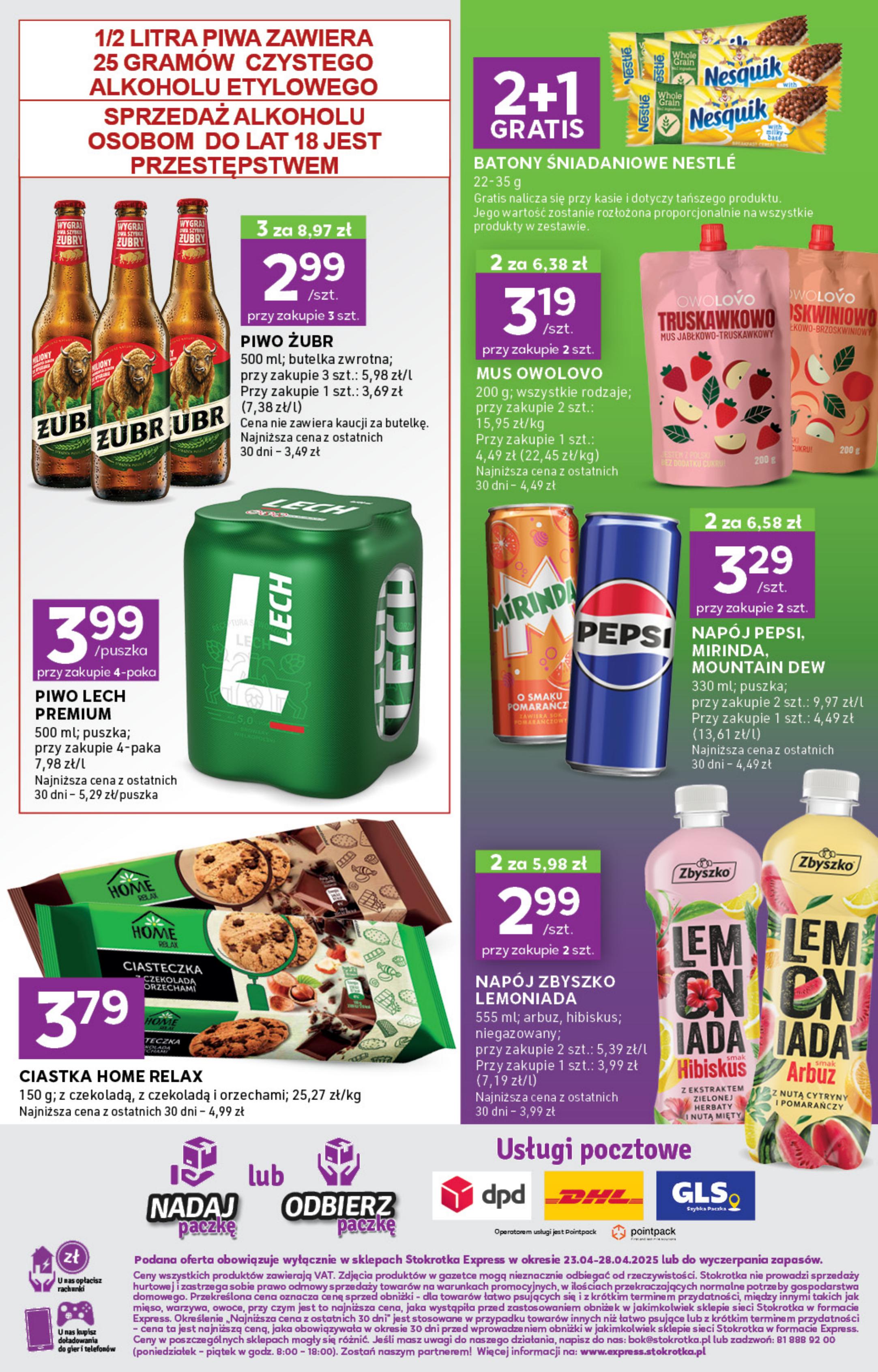 Gazetka Stokrotka Express