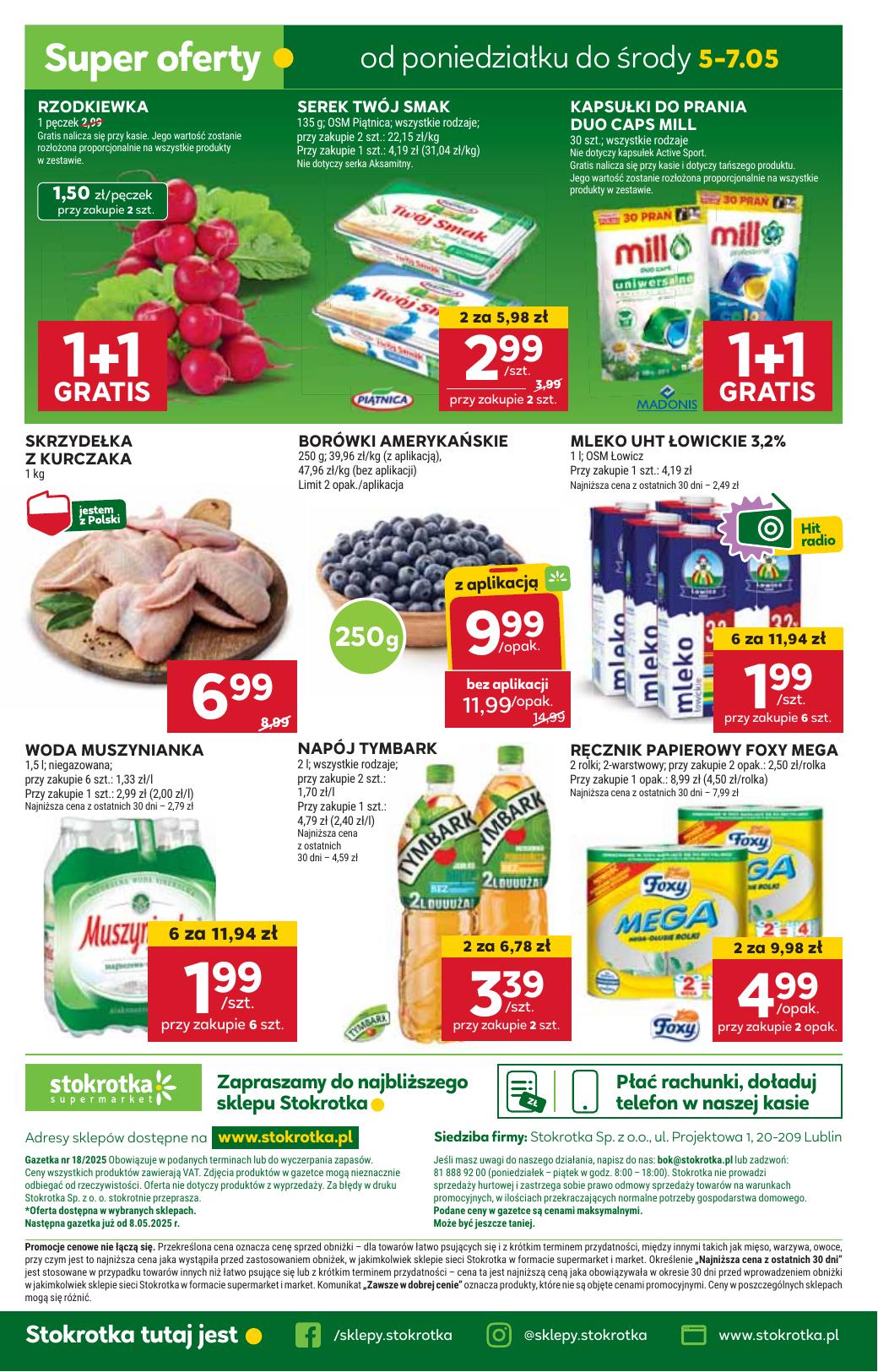 Gazetka Supermarket