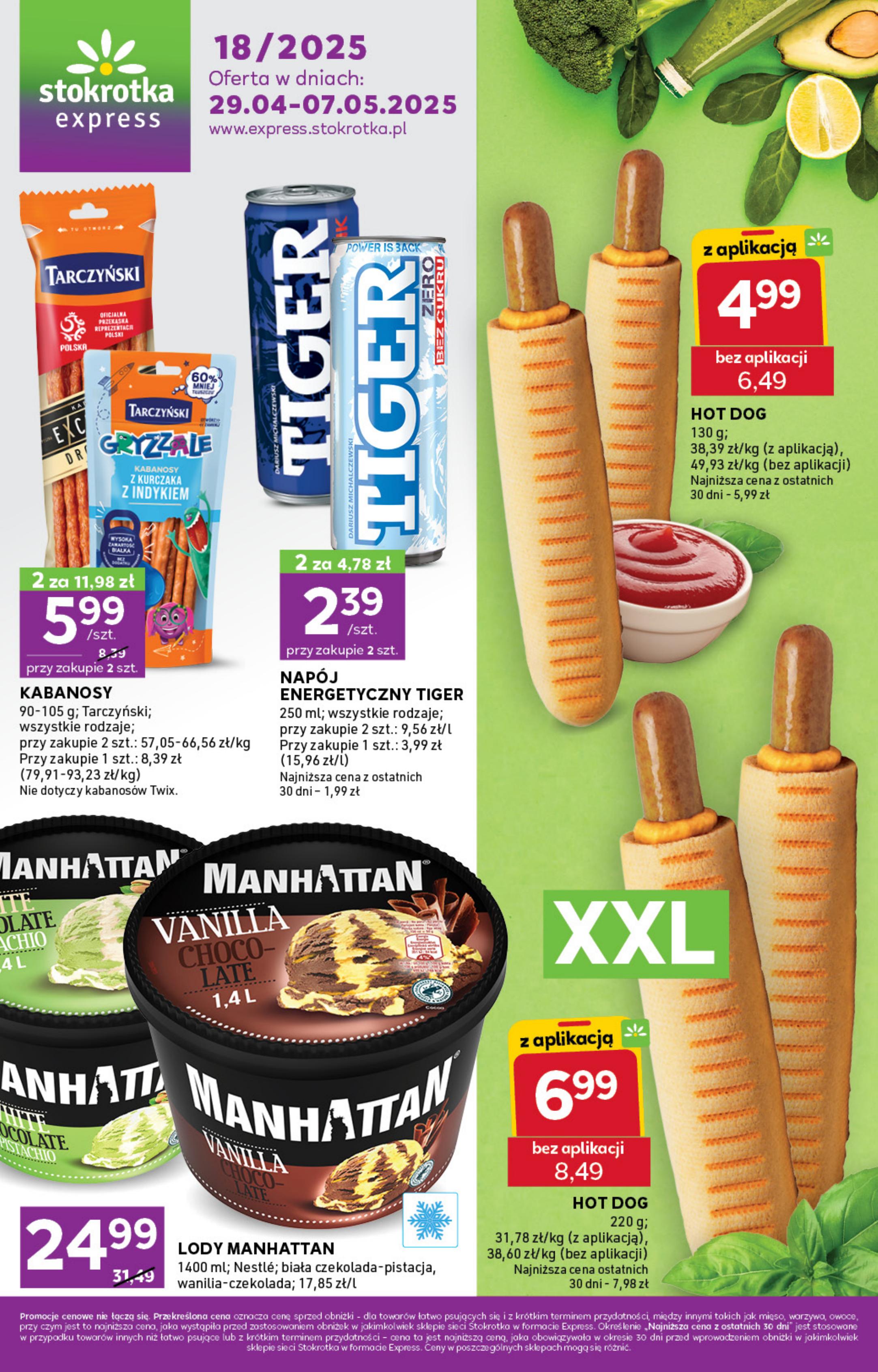 Gazetka Stokrotka Express
