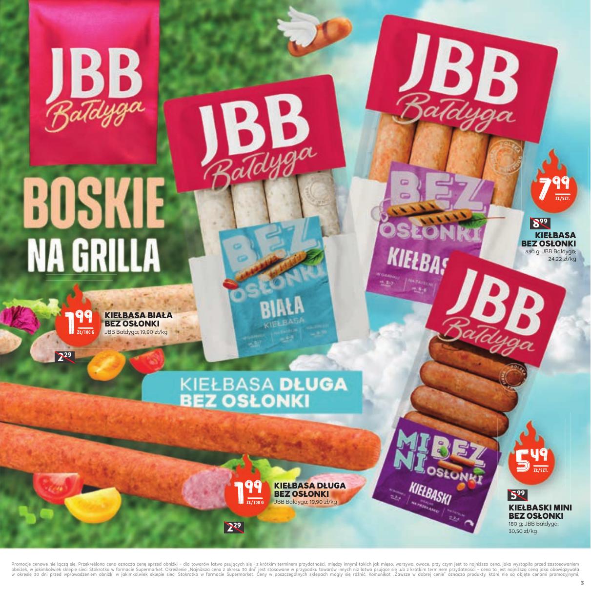 Gazetka Czas na Grill