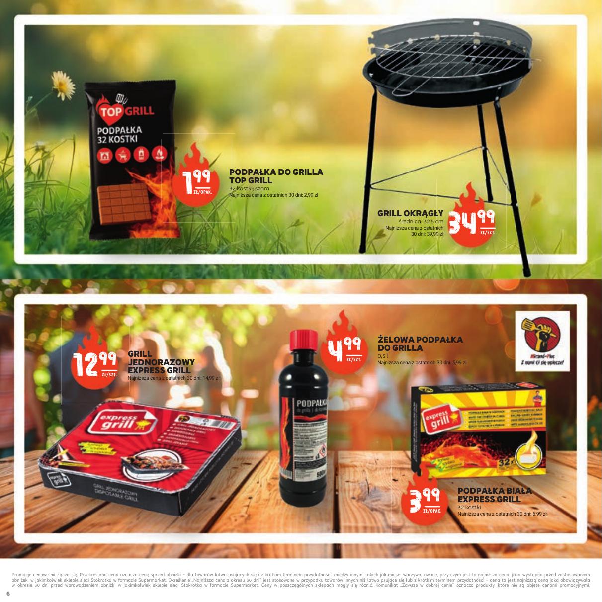Gazetka Czas na Grill
