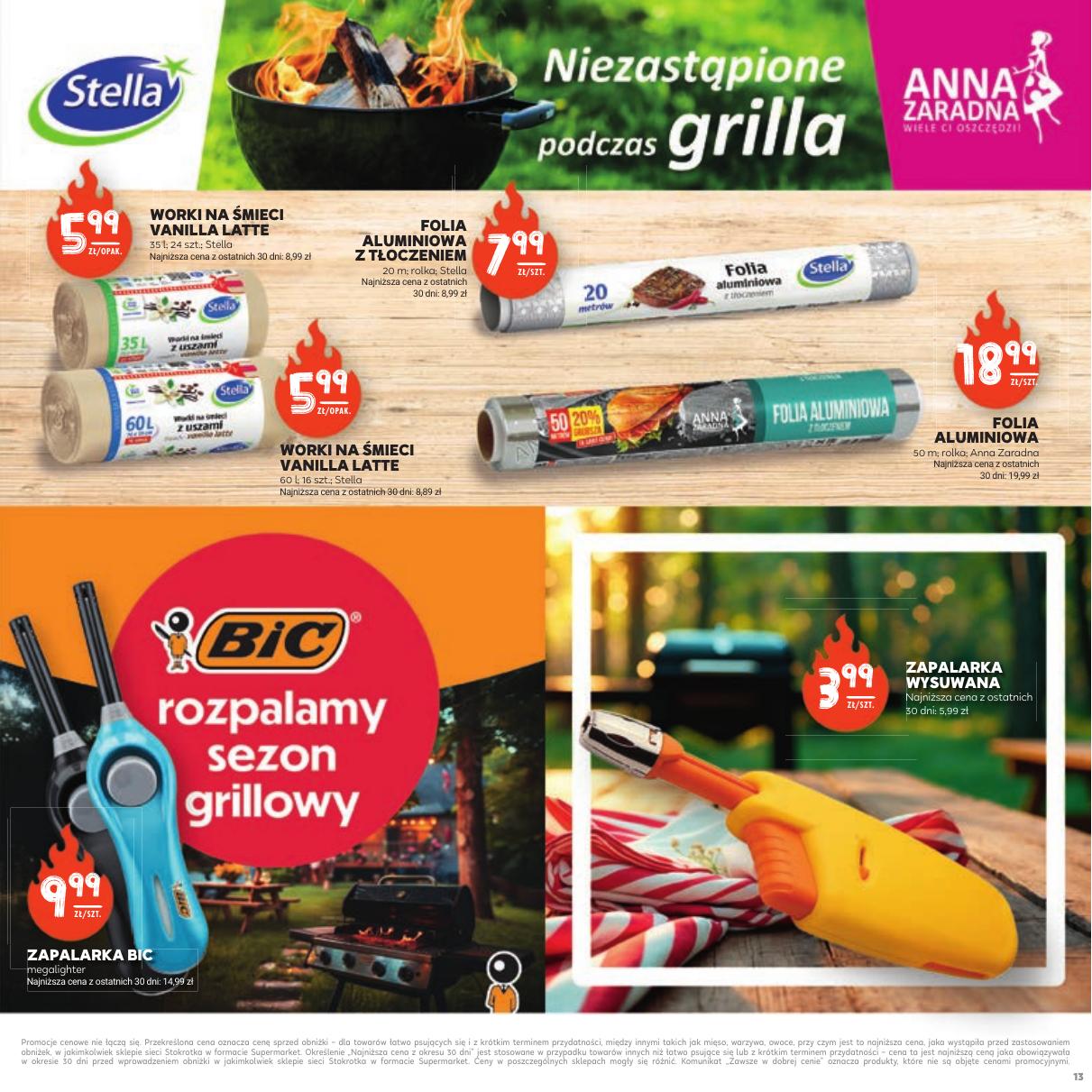 Gazetka Czas na Grill