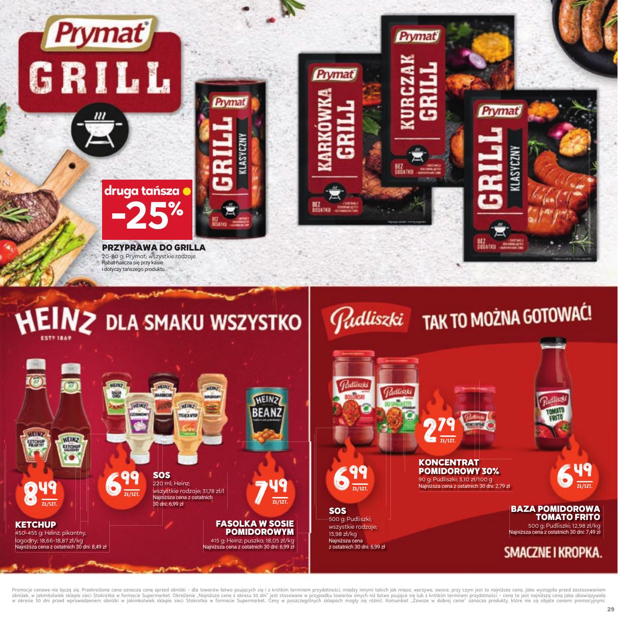 Gazetka Czas na Grill