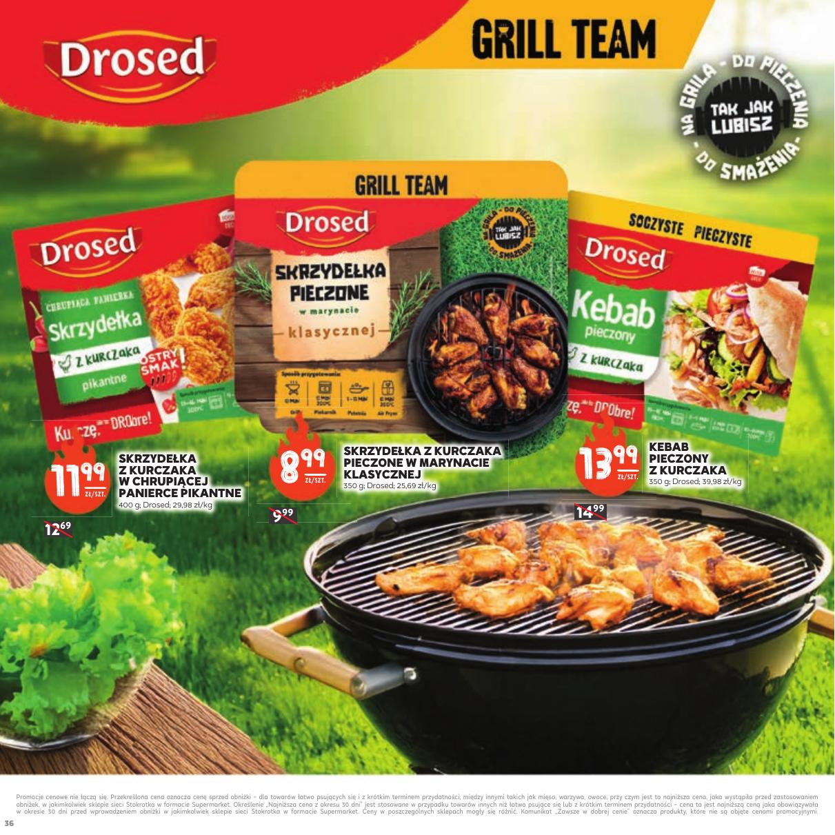 Gazetka Czas na Grill