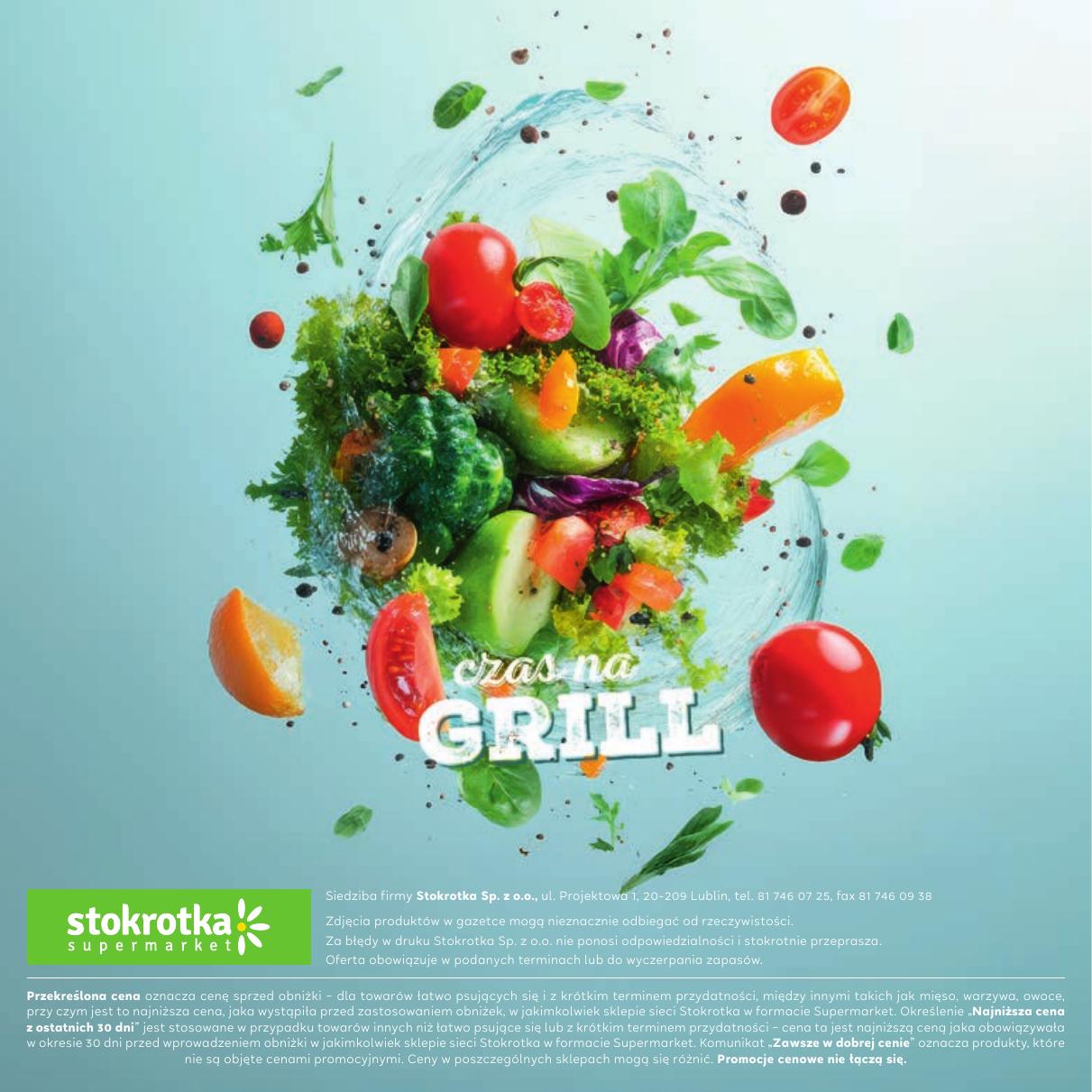 Gazetka Czas na Grill