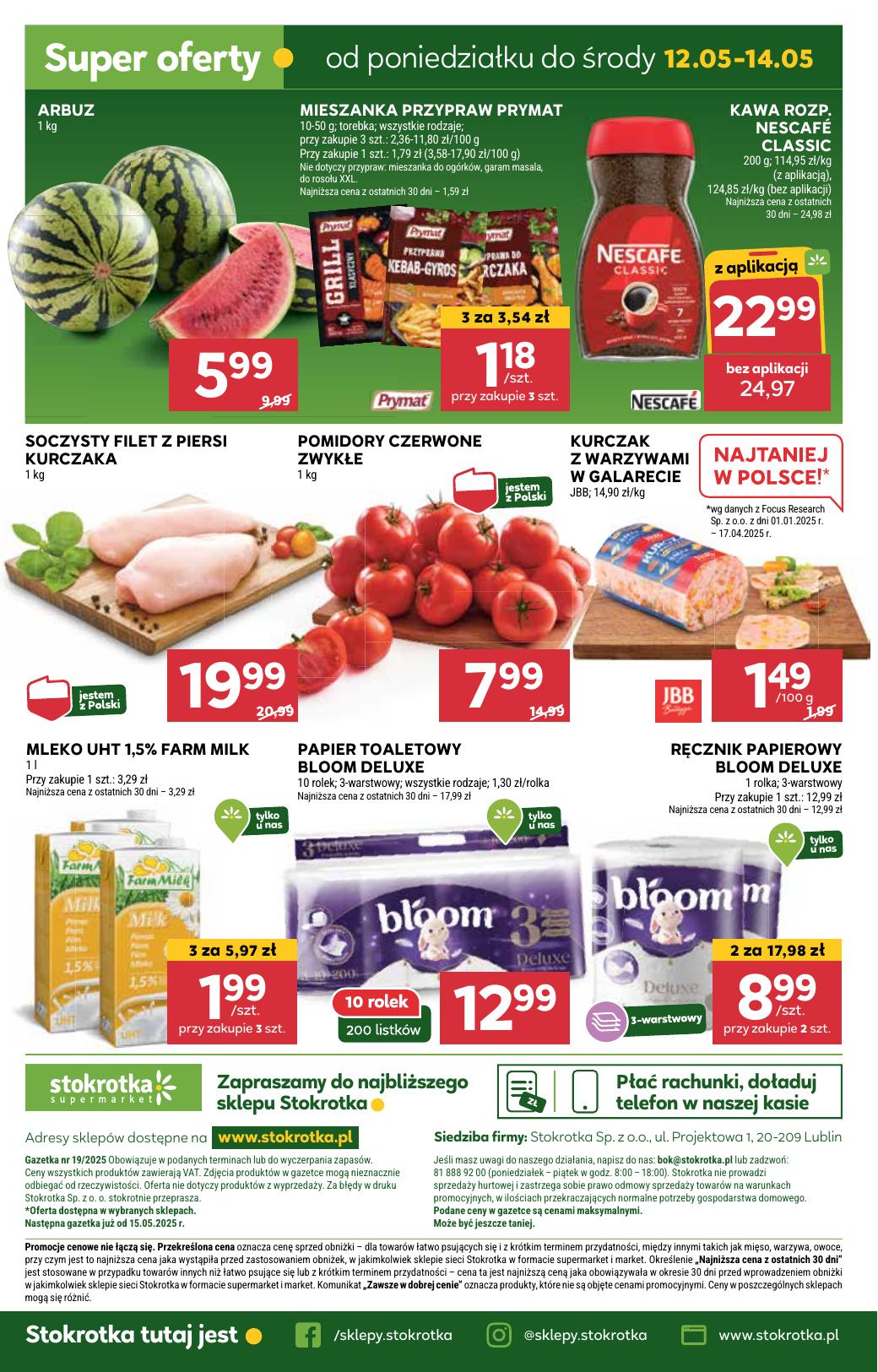 Gazetka Supermarket