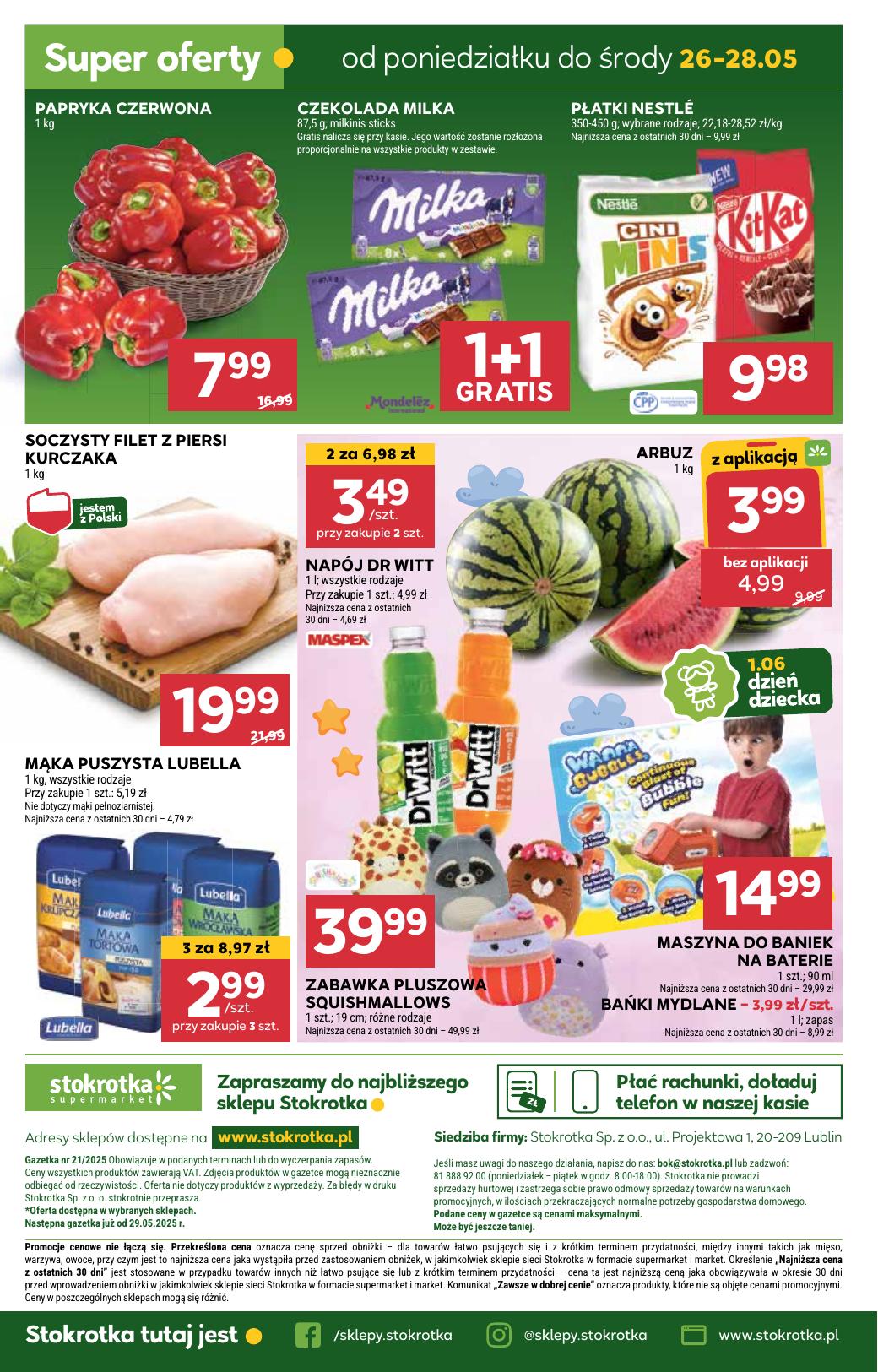 Gazetka Supermarket