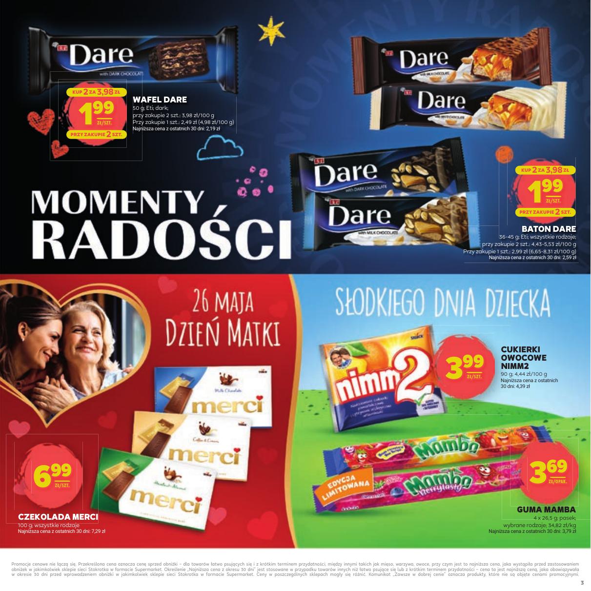 Gazetka Dzień matki i dziecka