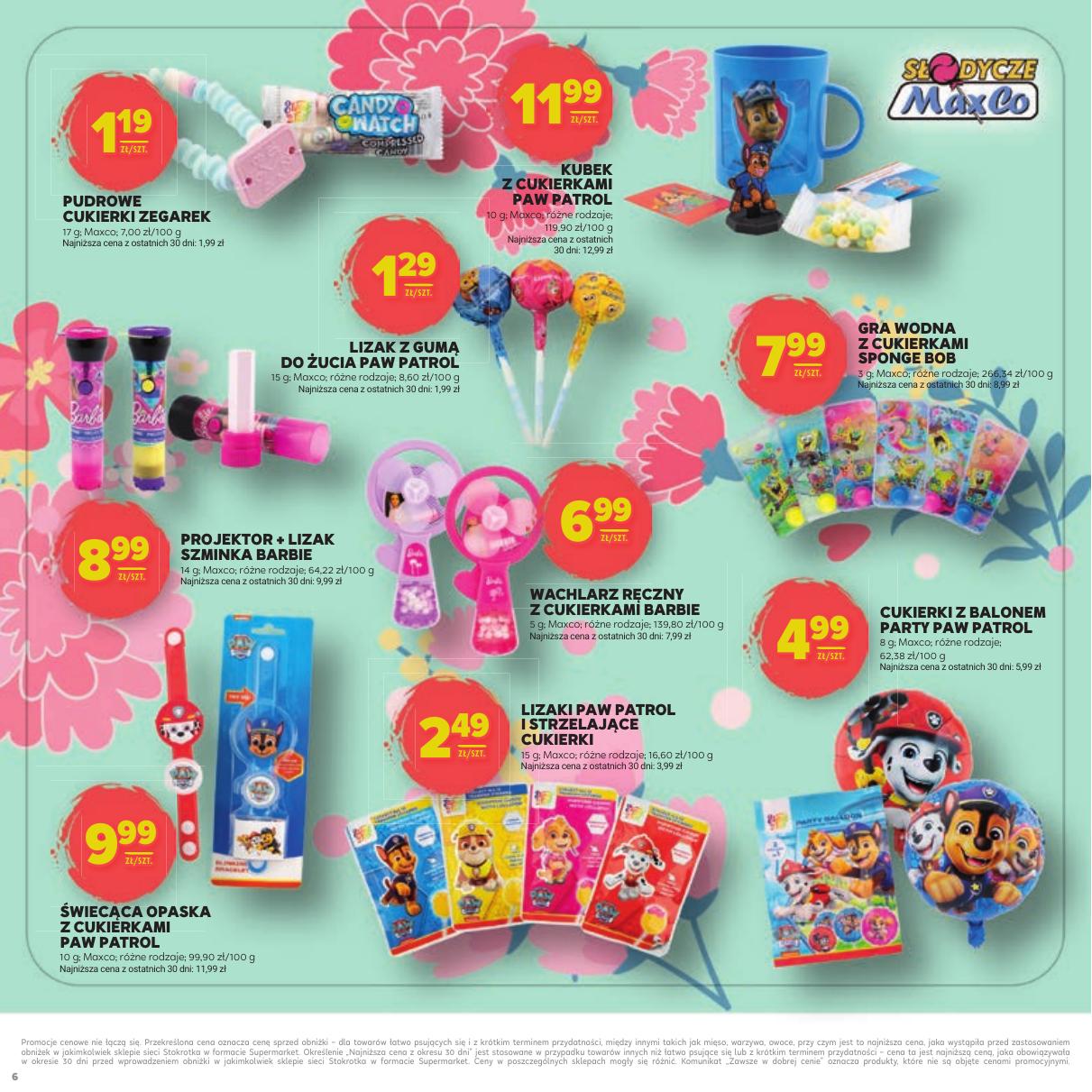 Gazetka Dzień matki i dziecka