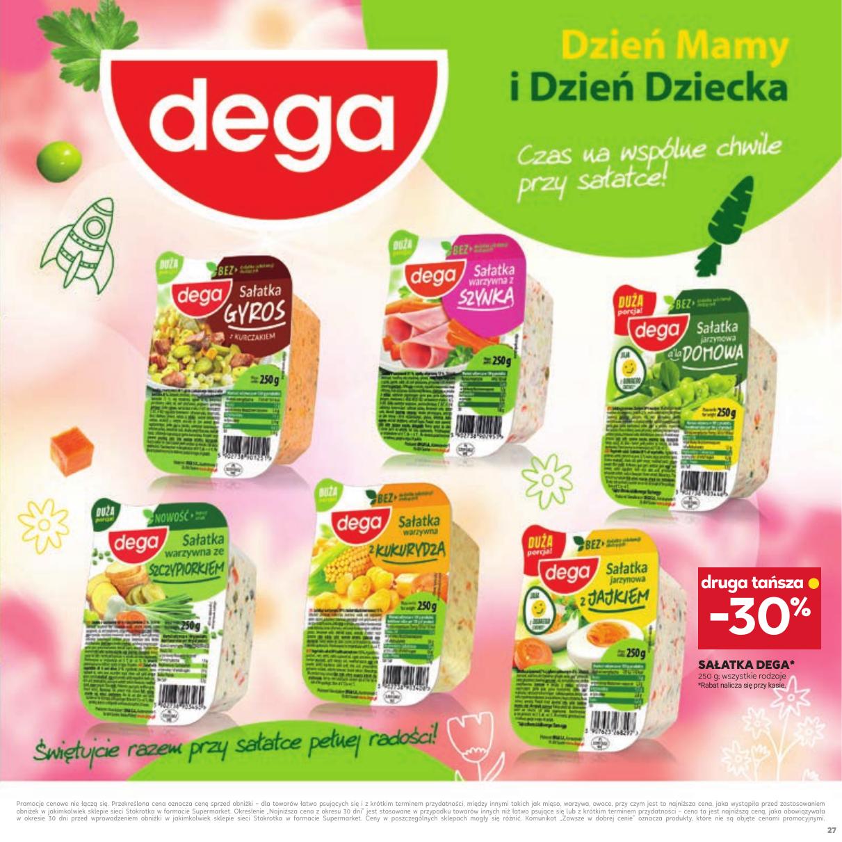 Gazetka Dzień matki i dziecka