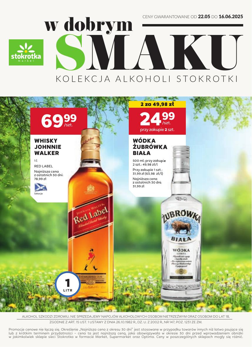 Gazetka W dobrym smaku - Market