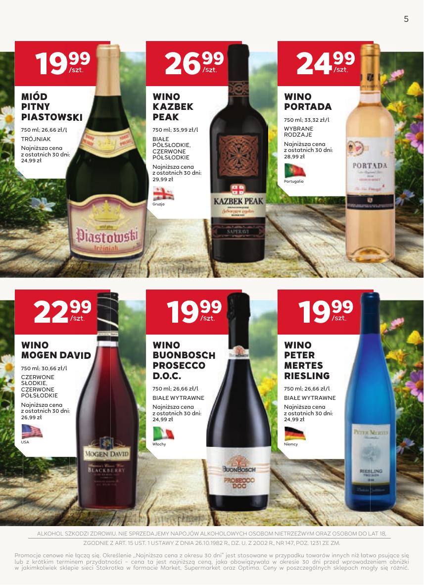 Gazetka W dobrym smaku - Market