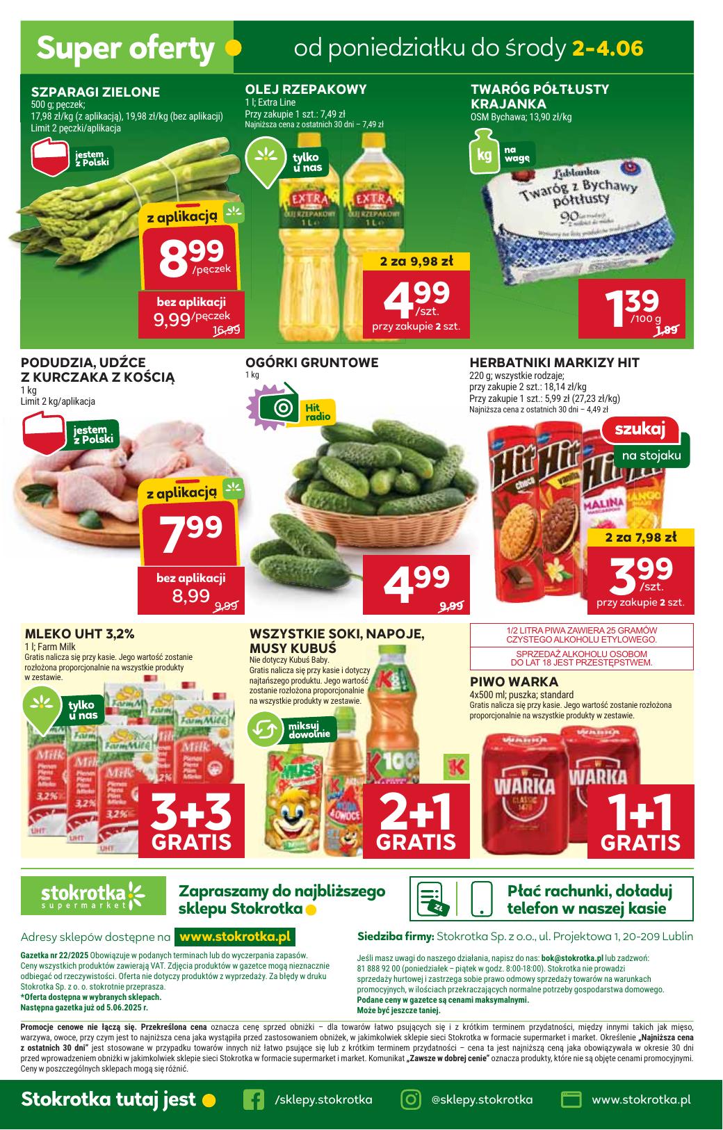 Gazetka Supermarket