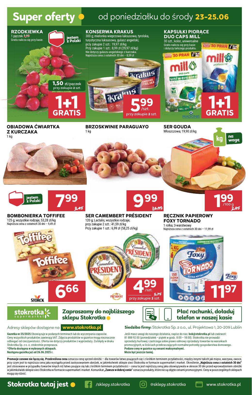 Gazetka Supermarket