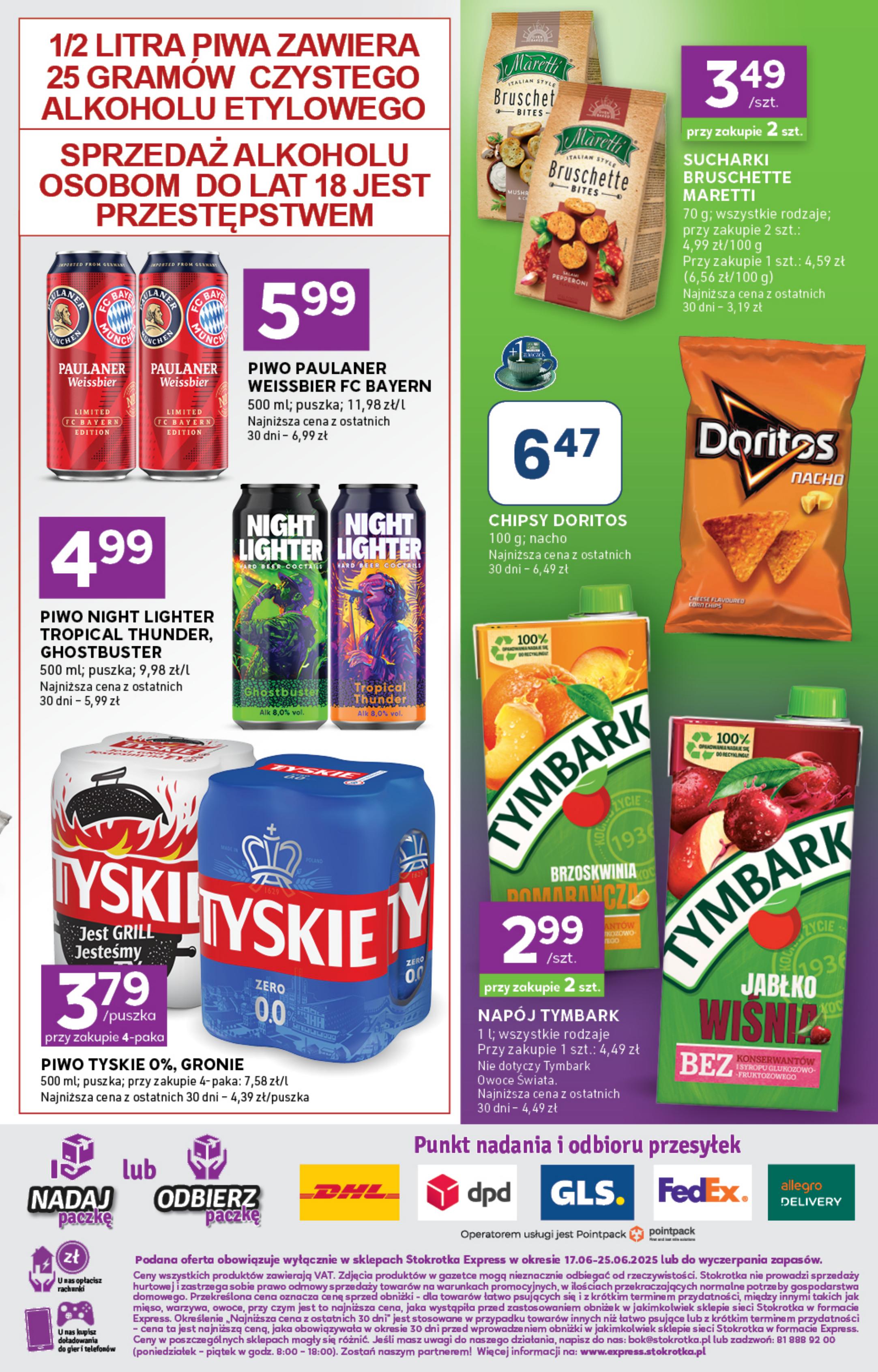 Gazetka Stokrotka Express