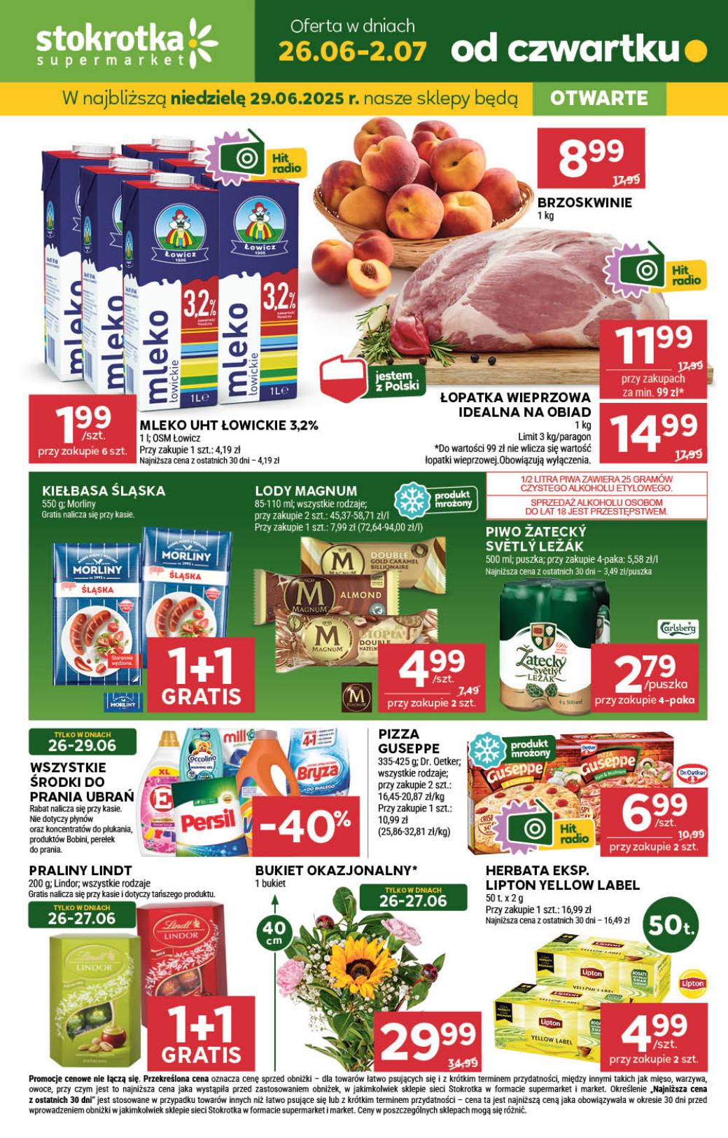 Gazetka Supermarket