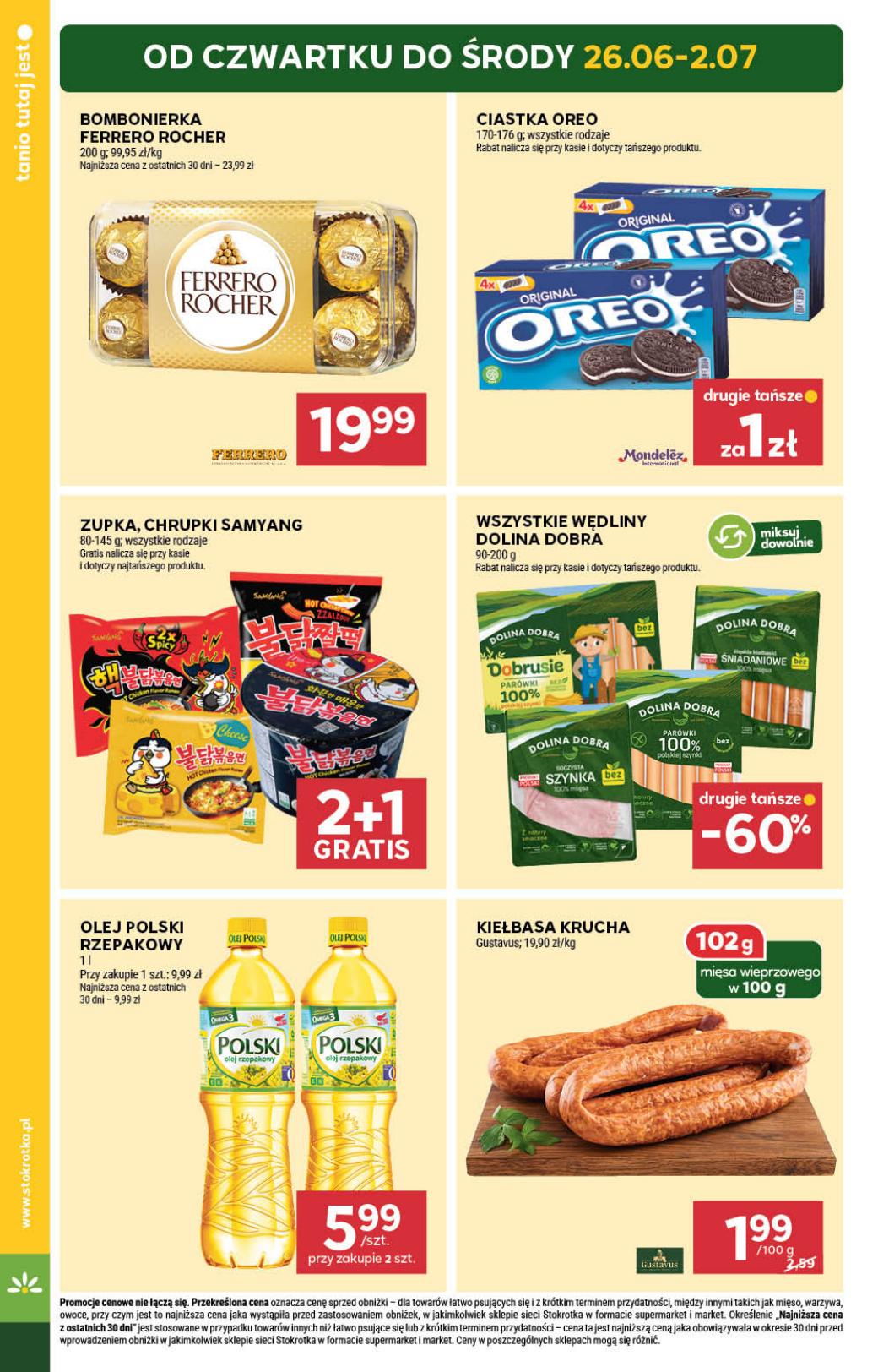 Gazetka Supermarket