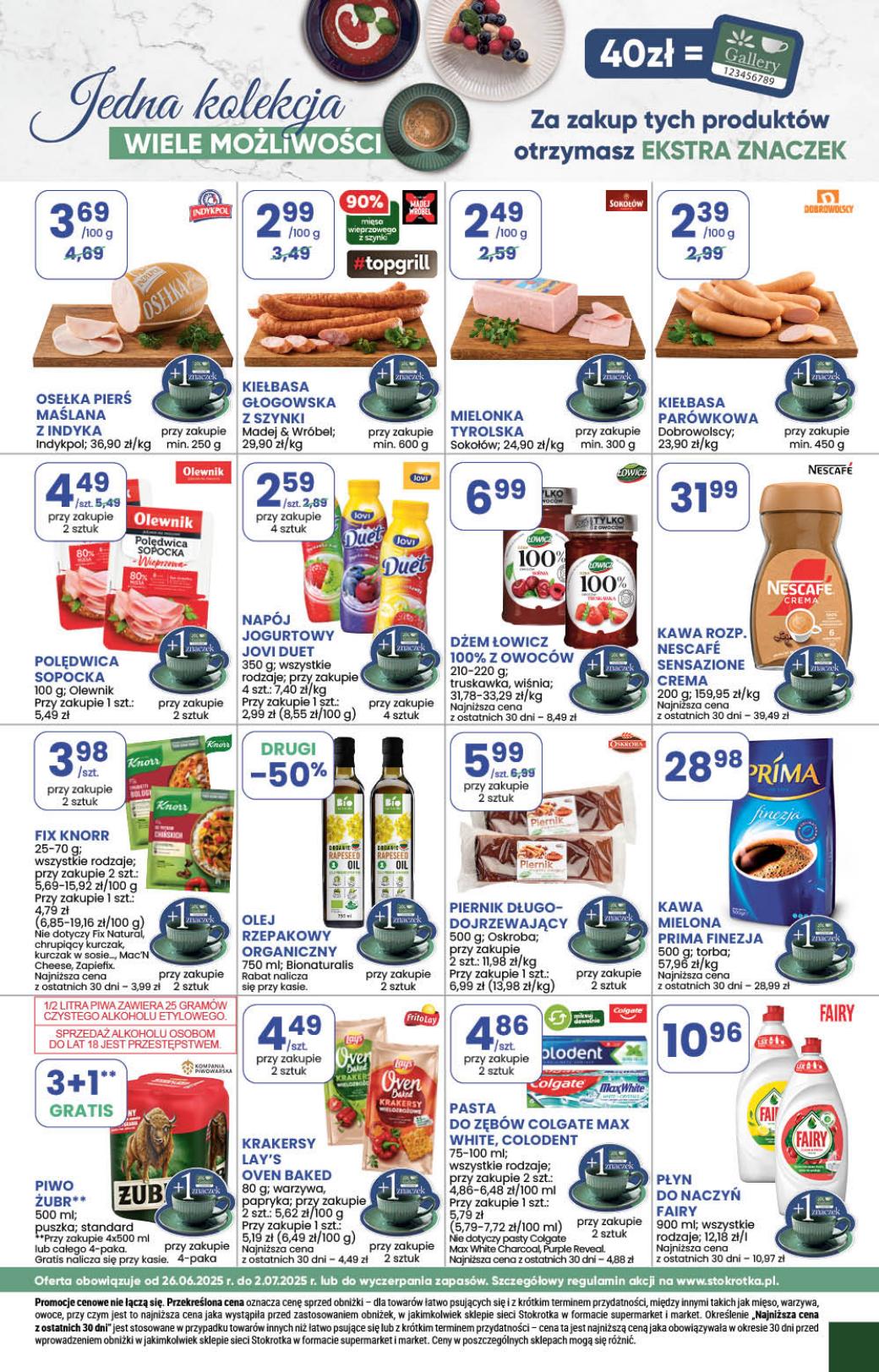 Gazetka Supermarket