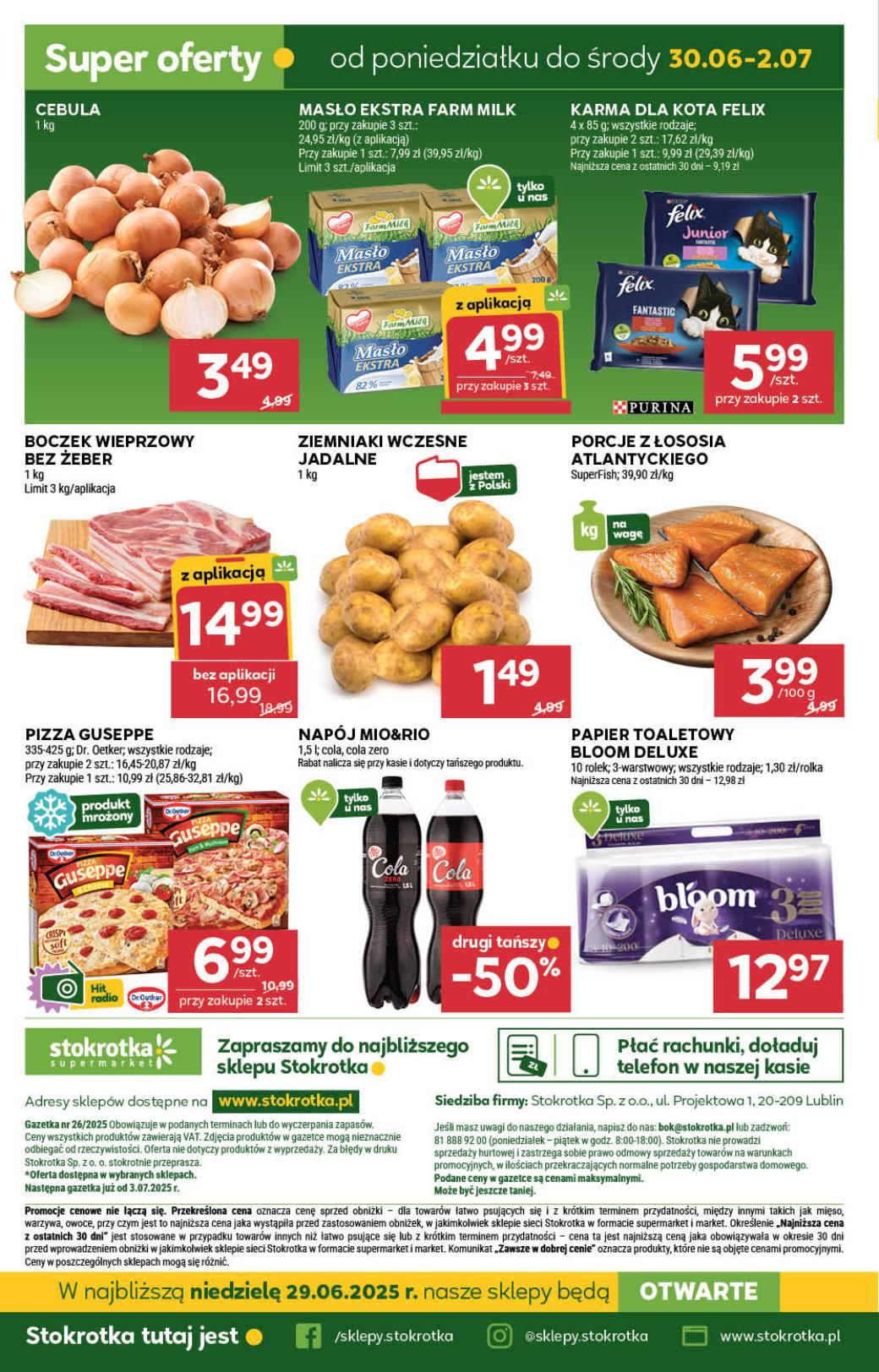 Gazetka Supermarket