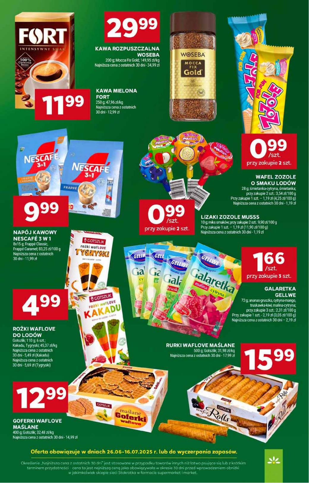 Gazetka Supermarket