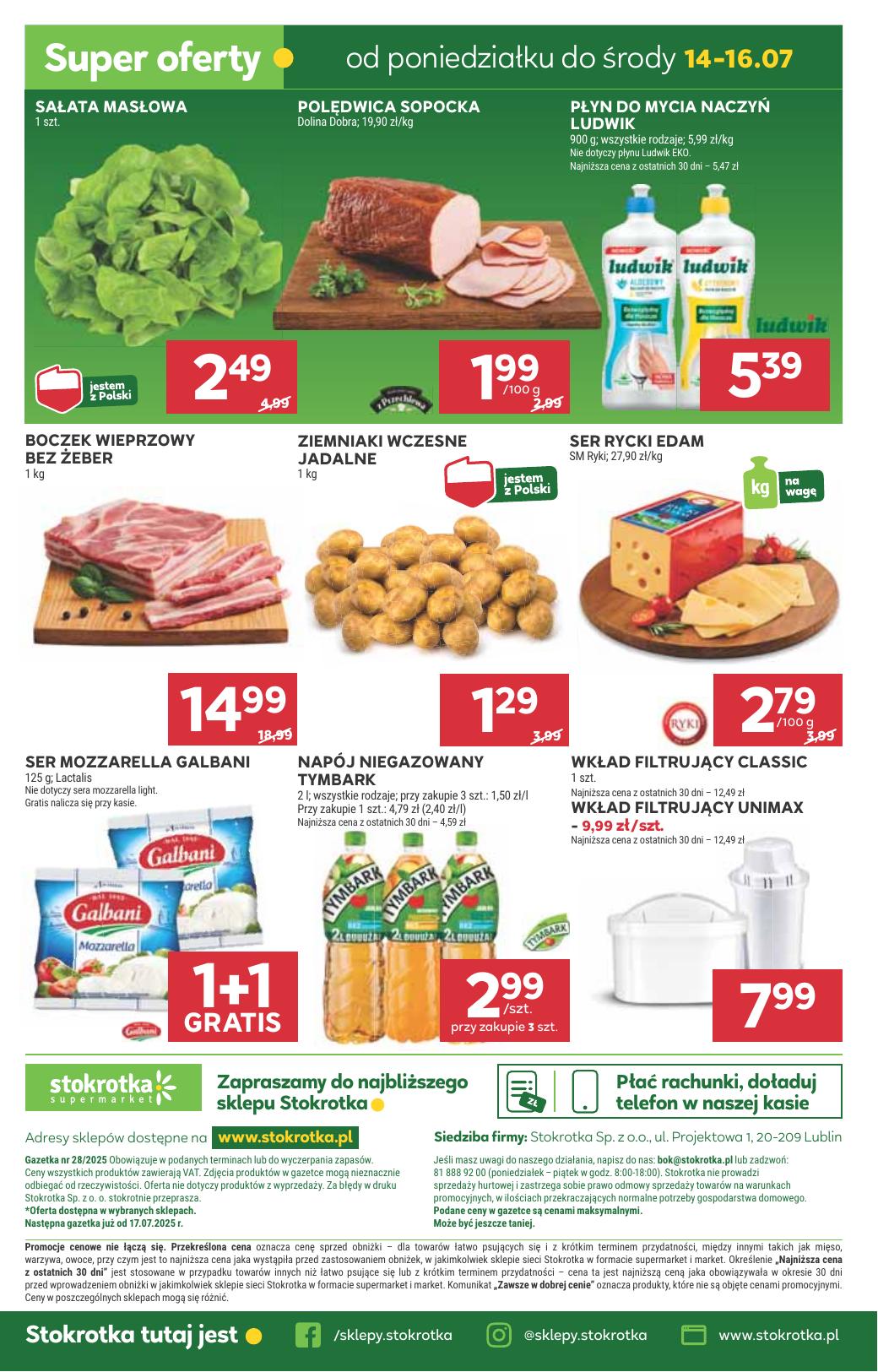 Gazetka Supermarket