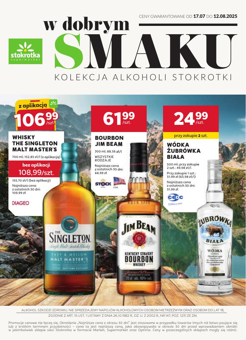 Gazetka W dobrym smaku!