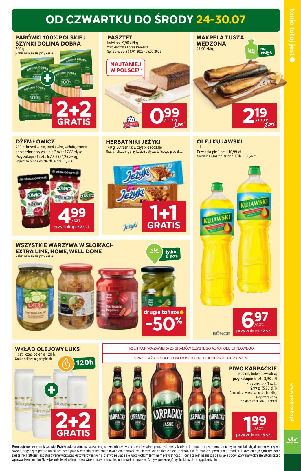 Gazetka Supermarket