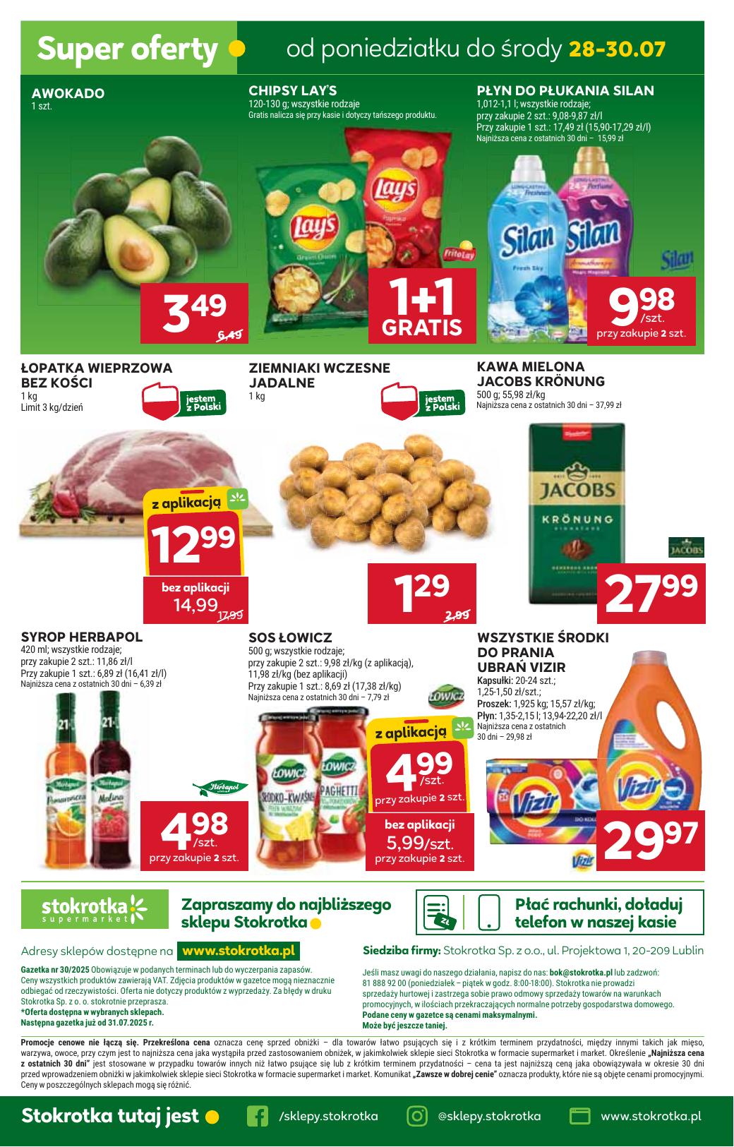 Gazetka Supermarket