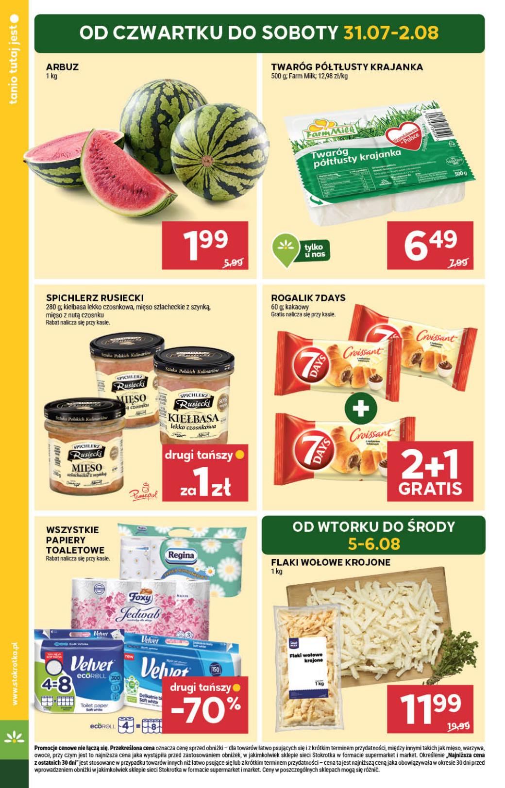 Gazetka Supermarket