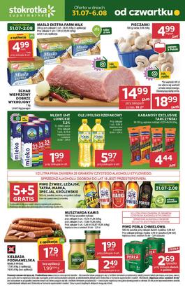 Supermarket - od 2025-07-31 do 2025-08-06