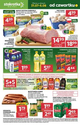 Market - od 2025-07-31 do 2025-08-06